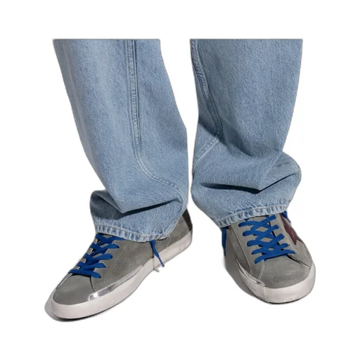 Super Star Lace-Up Sneakers