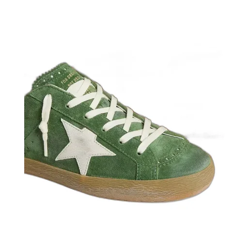 Super Star Lace-Up Sneakers