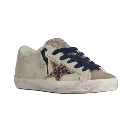 Super Star Glittered Sneakers