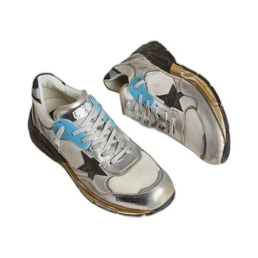 Dad Star Lace-Up Sneakers