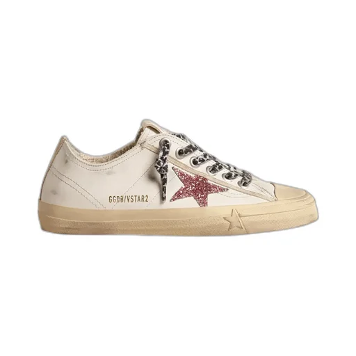 V-Star Glittered Sneakers