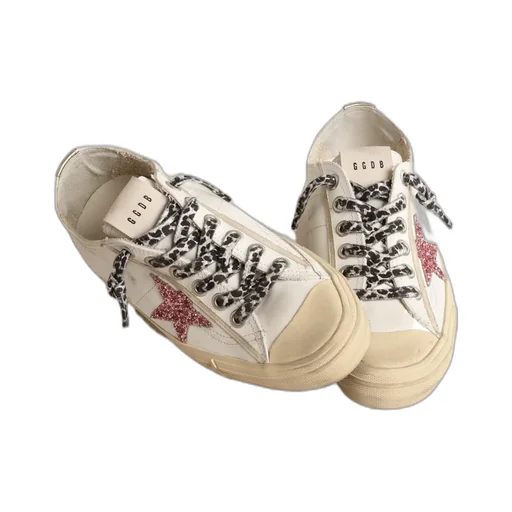 V-Star Glittered Sneakers