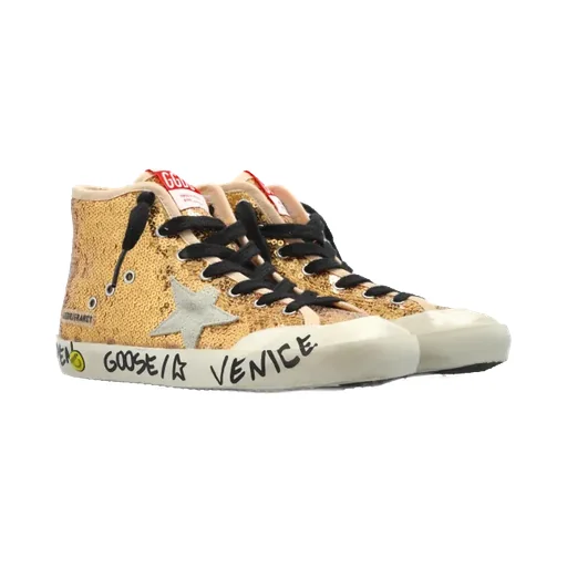 Francy Sequined Sneakers