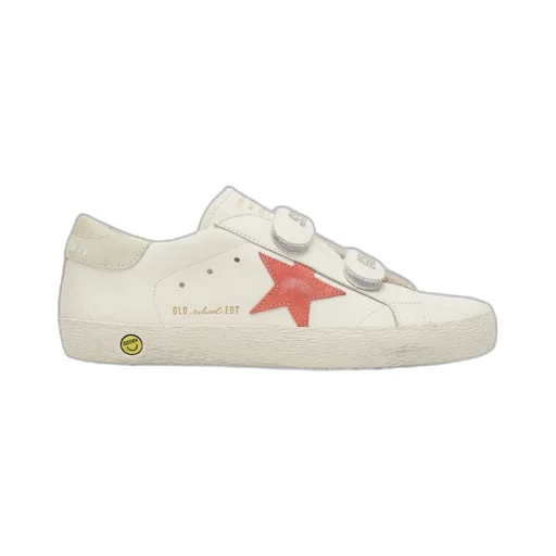 Round-Toe Sneakers