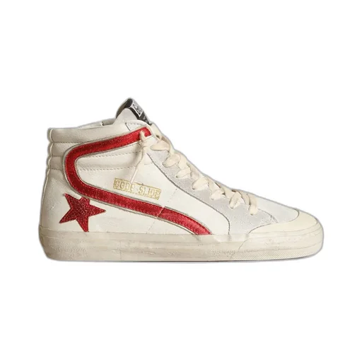 Super-Star High-Top Sneakers