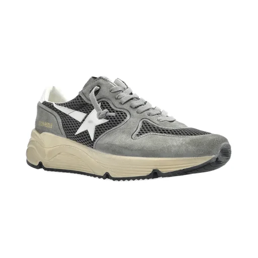 Running Lace-Up Sneakers