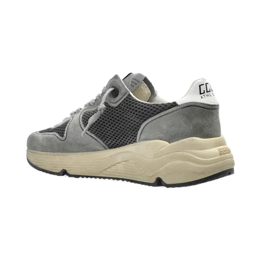 Running Lace-Up Sneakers