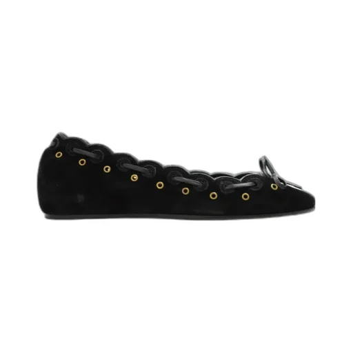 Round Toe Ballet Flats