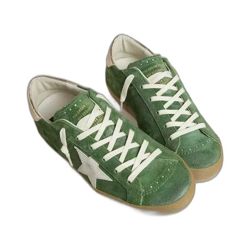 Super Star Lace-Up Sneakers