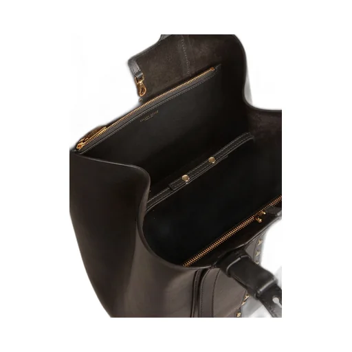 Hook Studs Embellished Tote Bag