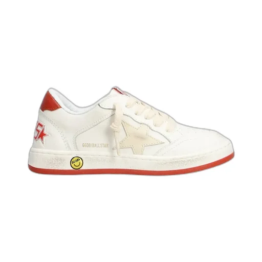 Ball Star Lace-Up Sneakers