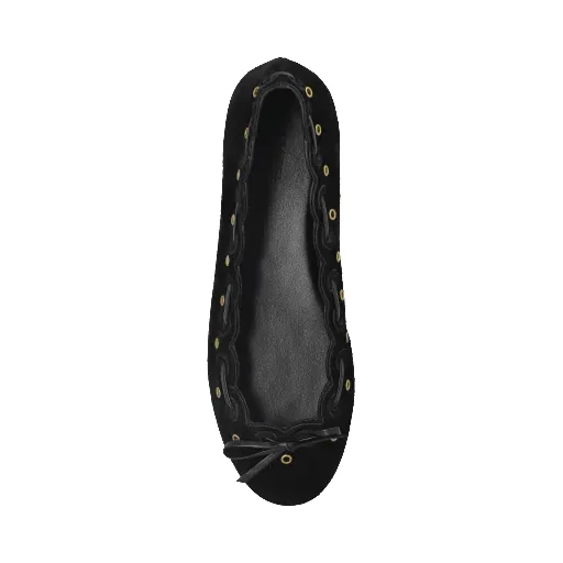 Round Toe Ballet Flats
