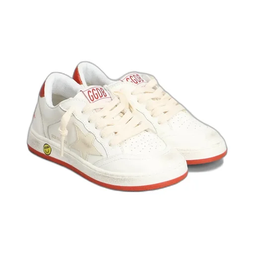 Ball Star Lace-Up Sneakers