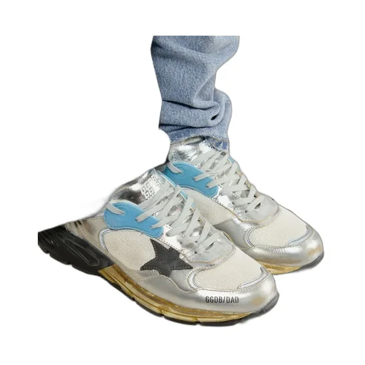 Running Dad Lace-Up Sneakers
