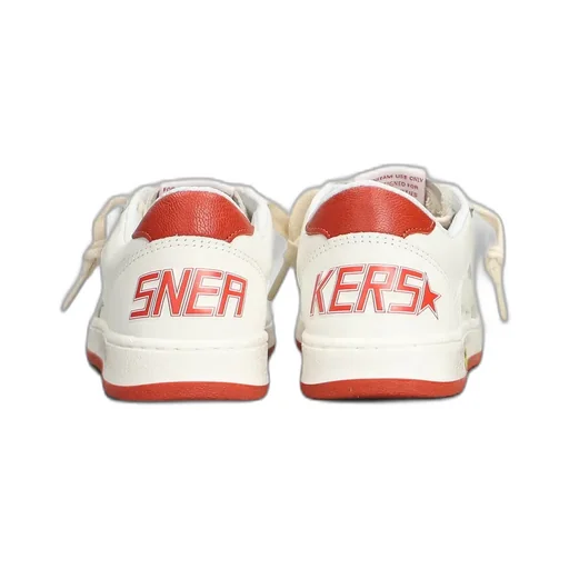 Ball Star Lace-Up Sneakers