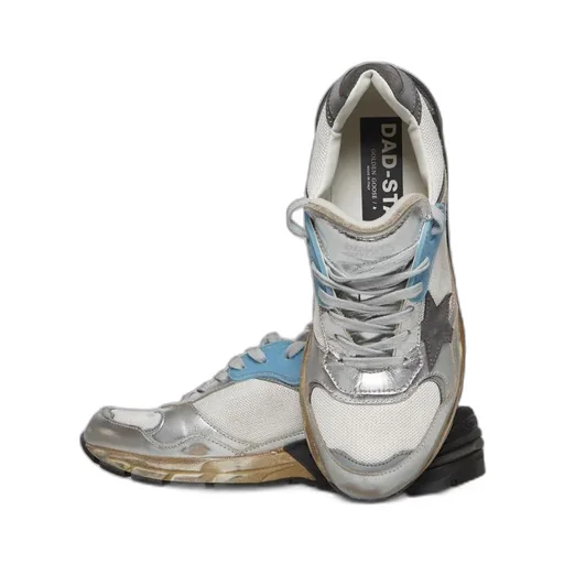 Running Dad Lace-Up Sneakers