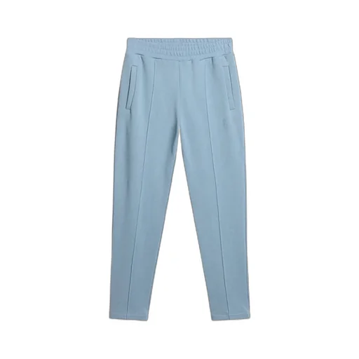 Elastic-Waistband Logo-Detail Trousers
