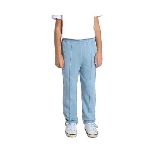Elastic-Waistband Logo-Detail Trousers