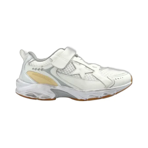 Star Patch Vintage Sneakers