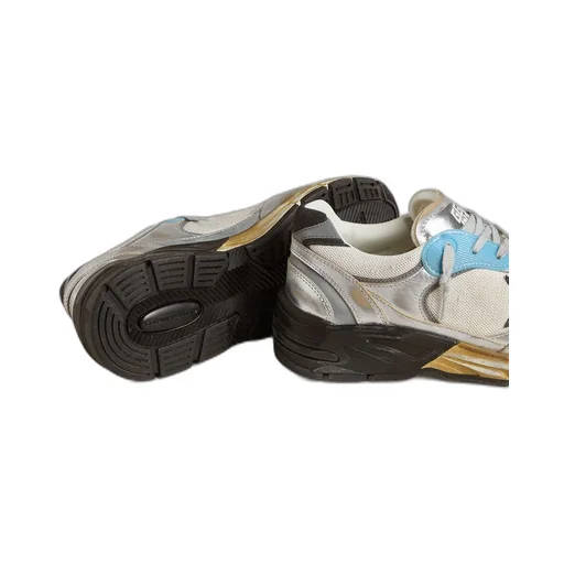 Dad Star Lace-Up Sneakers