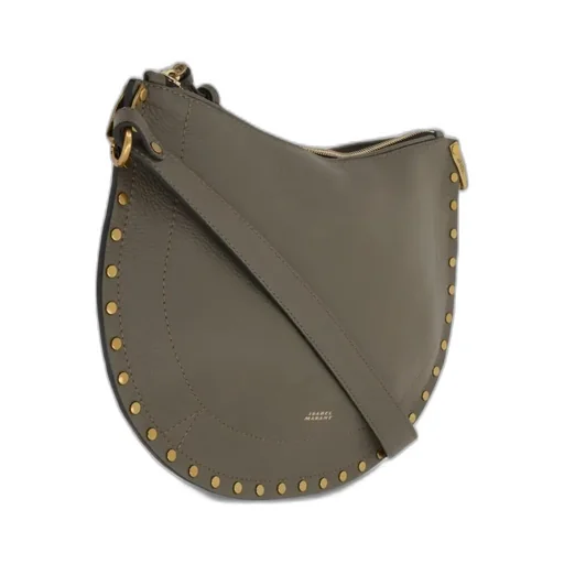 Logo Stamp Shoulder Bag