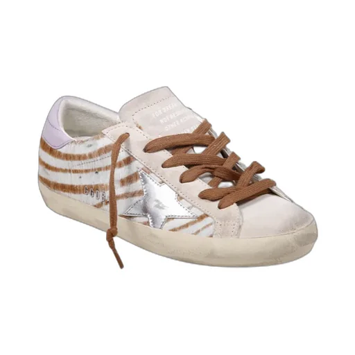 Super-Star Lace-Up Sneakers