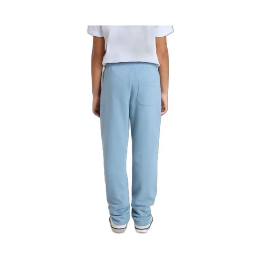 Elastic-Waistband Logo-Detail Trousers