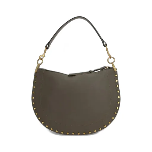 Logo Stamp Shoulder Bag