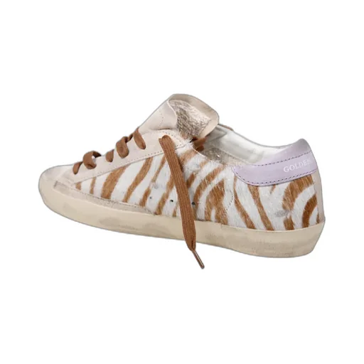 Super-Star Lace-Up Sneakers