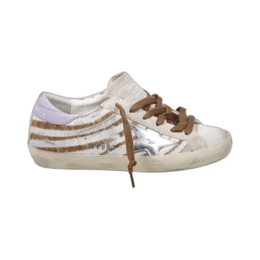 Super-Star Lace-Up Sneakers