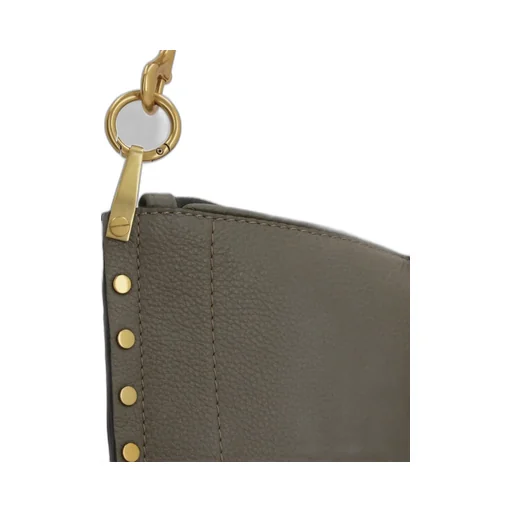 Logo Stamp Shoulder Bag