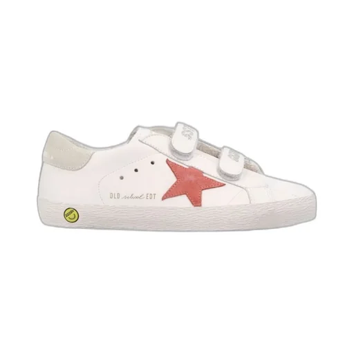 Hook-And-Loop Fastened Sneakers