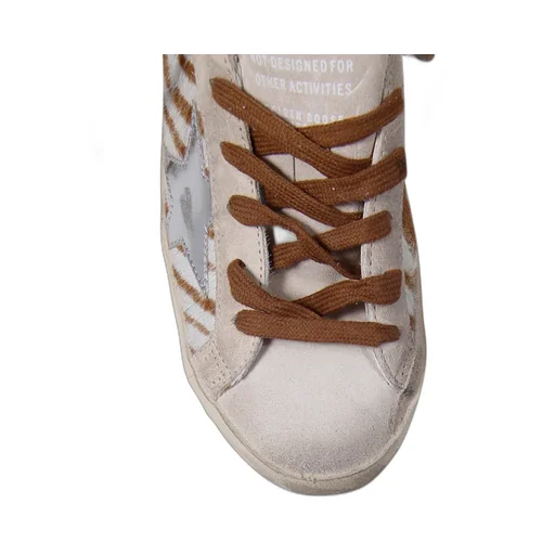 Super-Star Lace-Up Sneakers