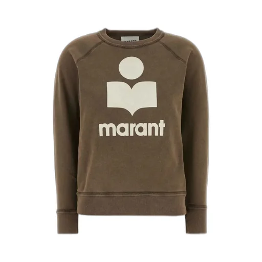 Mikoy Logo Printed Sweatshirt