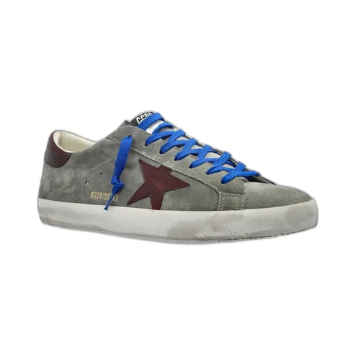 Super Star Lace-Up Sneakers