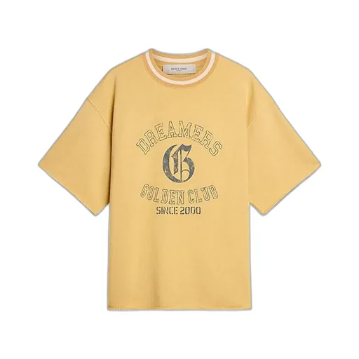 Logo Printed Crewneck T-Shirt