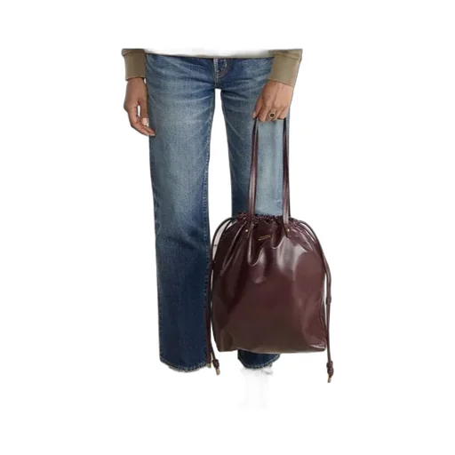 Drawstring Shoulder Bag