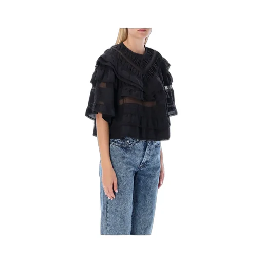 Cielo Tiered Cropped Top