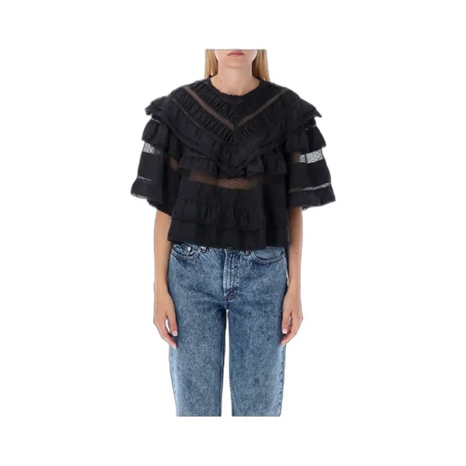 Cielo Tiered Cropped Top