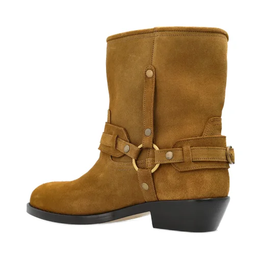Round Toe Short Boots