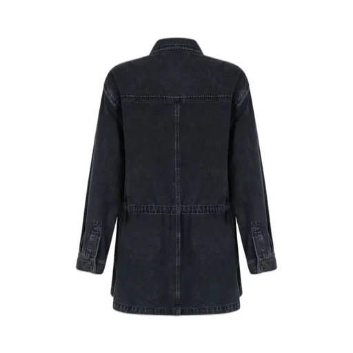 Buttoned Denim Jacket