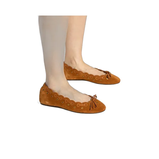 Round Toe Ballet Flats