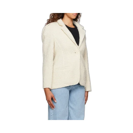 Single-Breasted Tailored Blazer