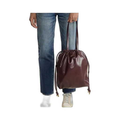 Drawstring Shoulder Bag