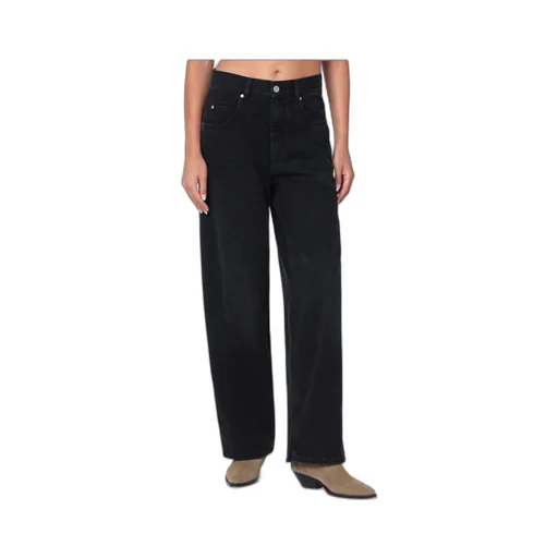 Faded-Effect Jeans