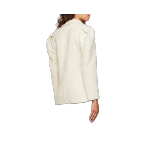 Single-Breasted Tailored Blazer