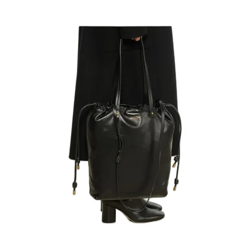 Drawstring Tote Bag