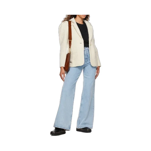 Single-Breasted Tailored Blazer