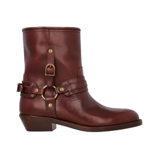 Round Toe Short Boots