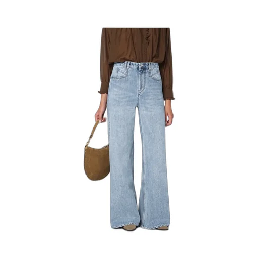 Wide Ice Jeans
